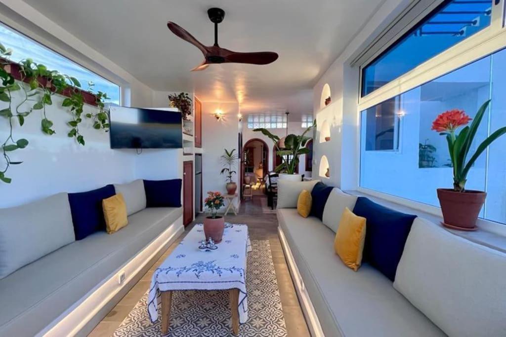 Dar Zohra-At The Door Of Africa. Appartement Tanger Buitenkant foto
