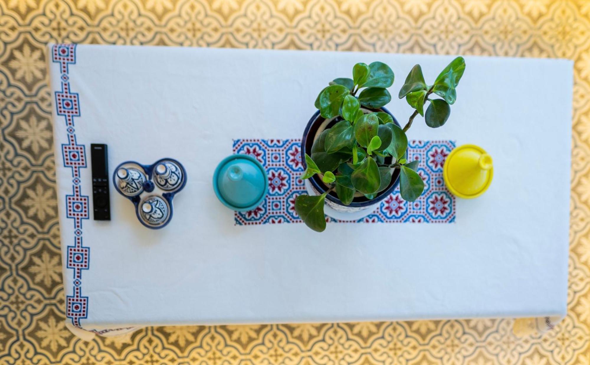 Dar Zohra-At The Door Of Africa. Appartement Tanger Buitenkant foto