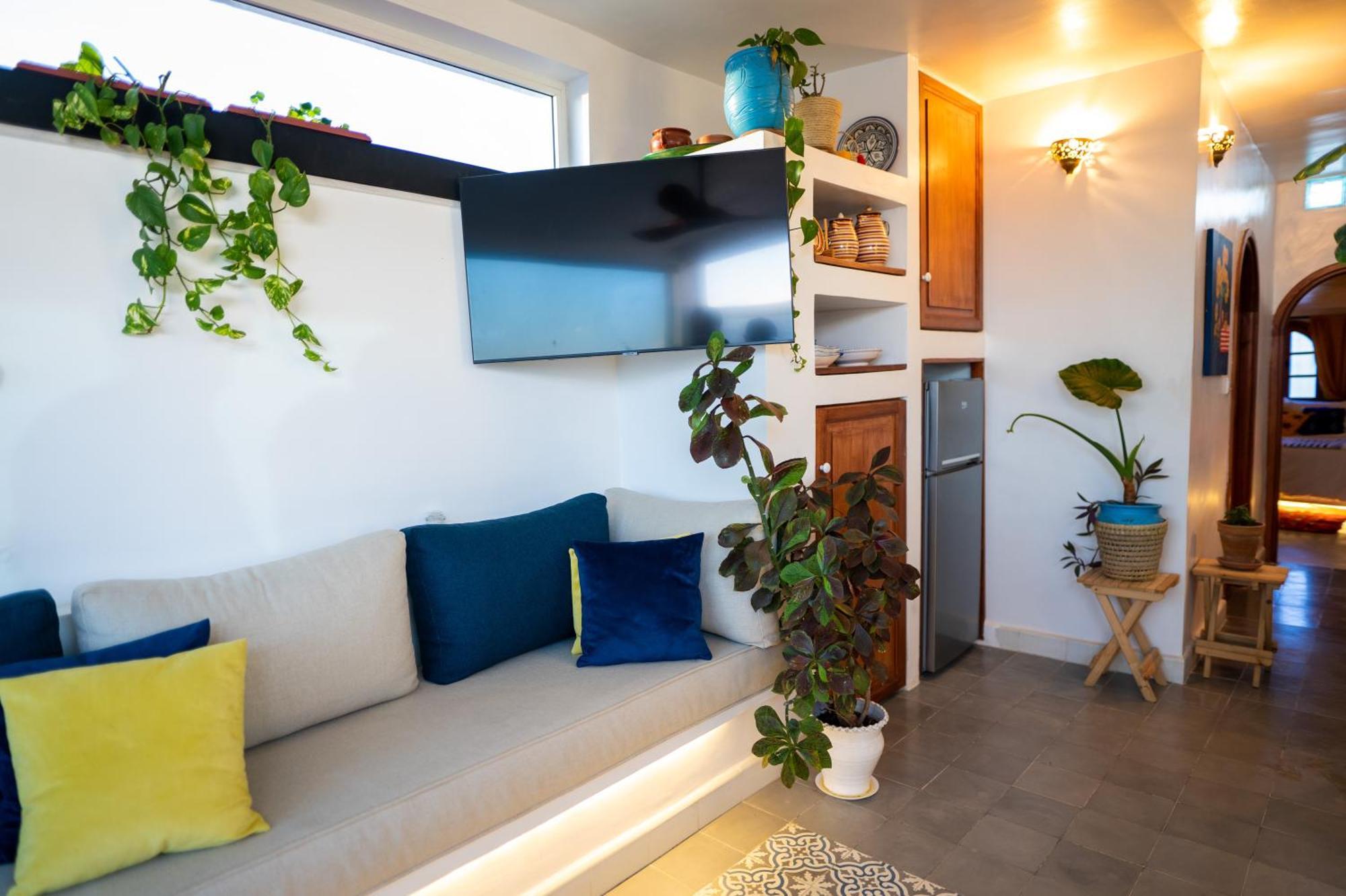 Dar Zohra-At The Door Of Africa. Appartement Tanger Buitenkant foto